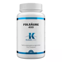 FOLSÄURE Gélules de 400 µg, 100 gélules