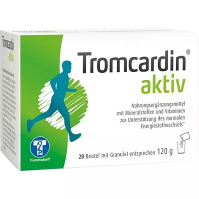 TROMCARDIN Aktiv Granulat, sachet de 20 pièces