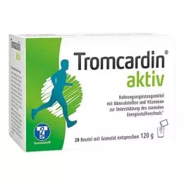 TROMCARDIN Aktiv Granulat, sachet de 20 pièces