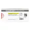 Bandelettes de test THC pour test de drogue Cleartest, 1 pc