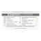 Bandelettes de test THC pour test de drogue Cleartest, 1 pc