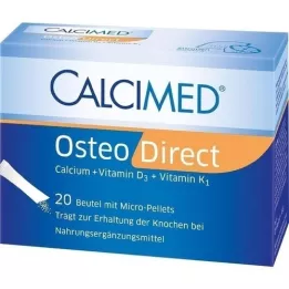 CALCIMED Micro-pellets Osteo Direct, 20 pièces