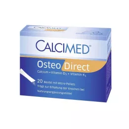 CALCIMED Micro-pellets Osteo Direct, 20 pièces