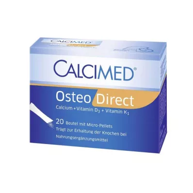 Calcimed Osteo Direct Micro Pellets, 20 pc Calcimed Osteo Direct Micro Pellets, 20 pc
