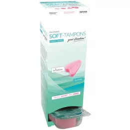 SOFT TAMPONS normal, 10 pcs