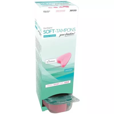 Tampons mous normaux, 10 pc Tampons mous normaux, 10 pc