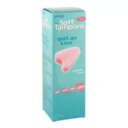 SOFT TAMPONS mini, 10 pièces
