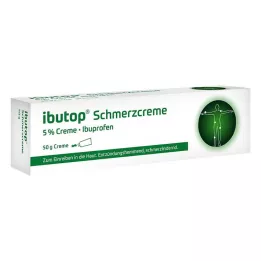 IBUTOP Crème contre la douleur, 50 g