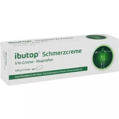 IBUTOP Crème contre la douleur, 100 g