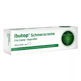 IBUTOP Crème contre la douleur, 100 g