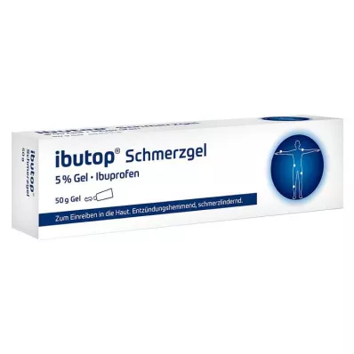 gel anti-douleur ibutop® daxicur®, 50 g