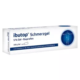 IBUTOP Gel analgésique, 100 g