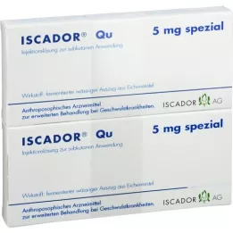 ISCADOR Solution injectable spéciale Qu 5 mg, 14X1 ml