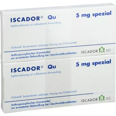 ISCADOR Solution injectable spéciale Qu 5 mg, 14X1 ml
