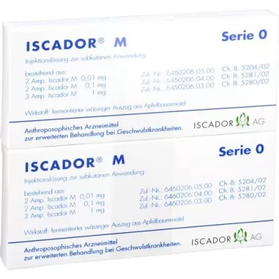 ISCADOR Solution injectable de la série M 0, 14X1 ml