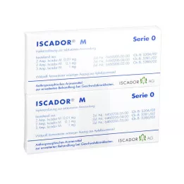 ISCADOR Solution injectable de la série M 0, 14X1 ml