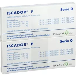 ISCADOR Solution injectable de la série P 0, 14X1 ml