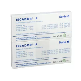 ISCADOR Solution injectable de la série P 0, 14X1 ml