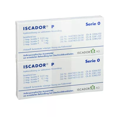 ISCADOR Solution injectable de la série P 0, 14X1 ml