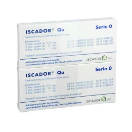 ISCADOR Solution injectable Qu Series 0, 14X1 ml