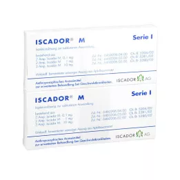 ISCADOR Solution injectable de la série M I, 14X1 ml