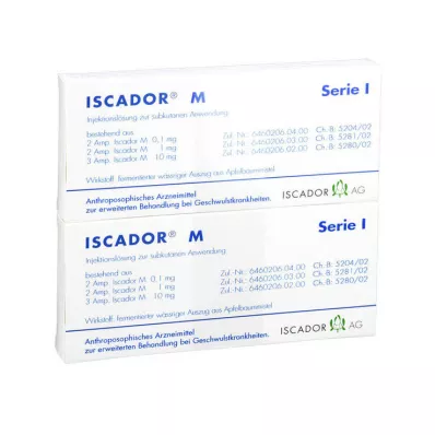 ISCADOR Solution injectable de la série M I, 14X1 ml ISCADOR Solution injectable de la série M I, 14X1 ml