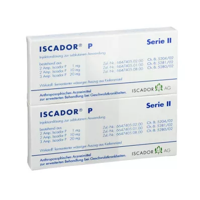 Iscador P Series II solution injectable, 14x1 ml Iscador P Series II solution injectable, 14x1 ml