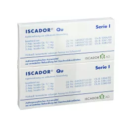 ISCADOR Solution injectable Qu série I, 14X1 ml