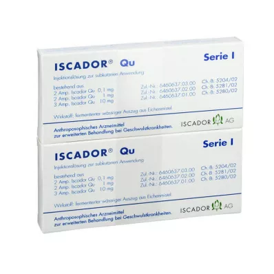 Iscador Qu Series I solution injectable, 14X1 ml