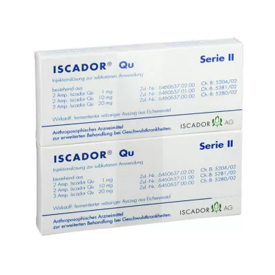 Iscador Qu Series II solution injectable, 14x1 ml
