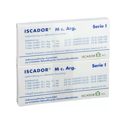 Iscador M c.Arg Série I solution injectable, 14X1 ml Iscador M c.Arg Série I solution injectable, 14X1 ml