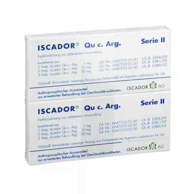 Iscador Qu c.Arg Series II solution injectable, 14X1 ml