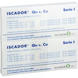ISCADOR Solution injectable Qu c.Cu série I, 14X1 ml