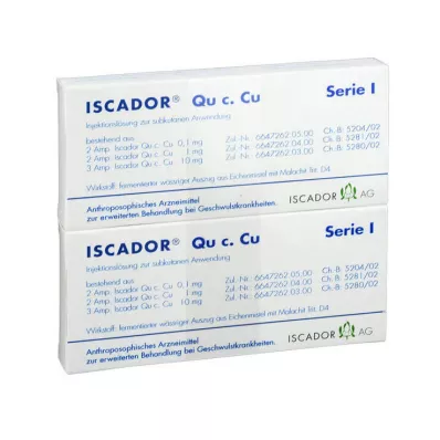 Solution injectable Iscador Qu c.Cu série I, 14x1 ml
