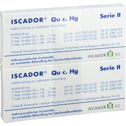 ISCADOR Série Qu c.Hg II Solution injectable, 14X1 ml