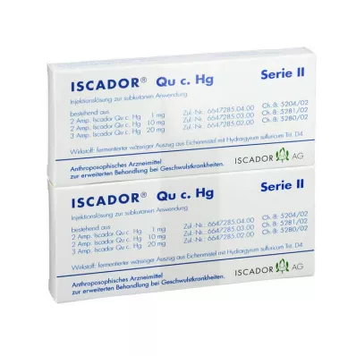 Iscador Qu c.Hg série II solution injectable, 14X1 ml