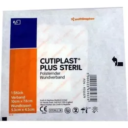 CUTIPLAST Pansement Plus stérile 7,8x10 cm, 1 pc