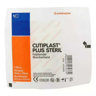 Pansement stérile Cutiplast Plus 7,8x10 cm, 1 pc
