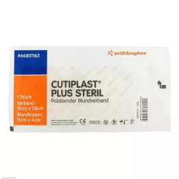CUTIPLAST Pansement Plus stérile 7,8x15 cm, 1 pc