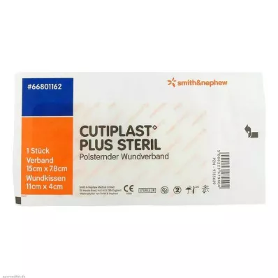 Pansement stérile Cutiplast Plus 7,8x15 cm, 1 pc