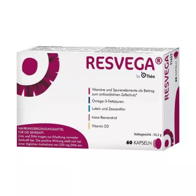 Capsules Resvega, 60 pc