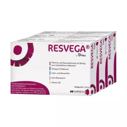 RESVEGA Gélules, 3X60 pcs