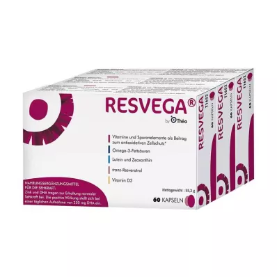 Capsules Resvega, 3x60 pc