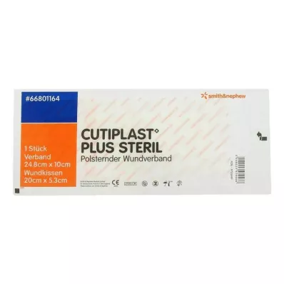 Pansement stérile Cutiplast Plus 10x24,8 cm, 1 pc