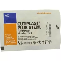 CUTIPLAST Pansement Plus stérile 5x7 cm, 1 pc