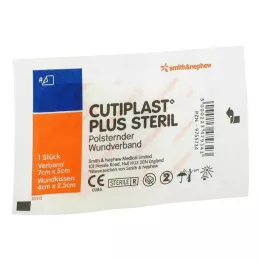 CUTIPLAST Pansement Plus stérile 5x7 cm, 1 pc