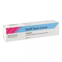 WOLFF Crème de base demi-grasse, 250 ml
