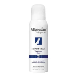 ALLPRESAN Crème-mousse spéciale pour les pieds, 125 ml