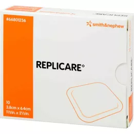 REPLICARE Pansement 3,8x6,4 cm, 10 pces