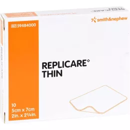 REPLICARE THIN Pansement de 5x7 cm, 10 pces